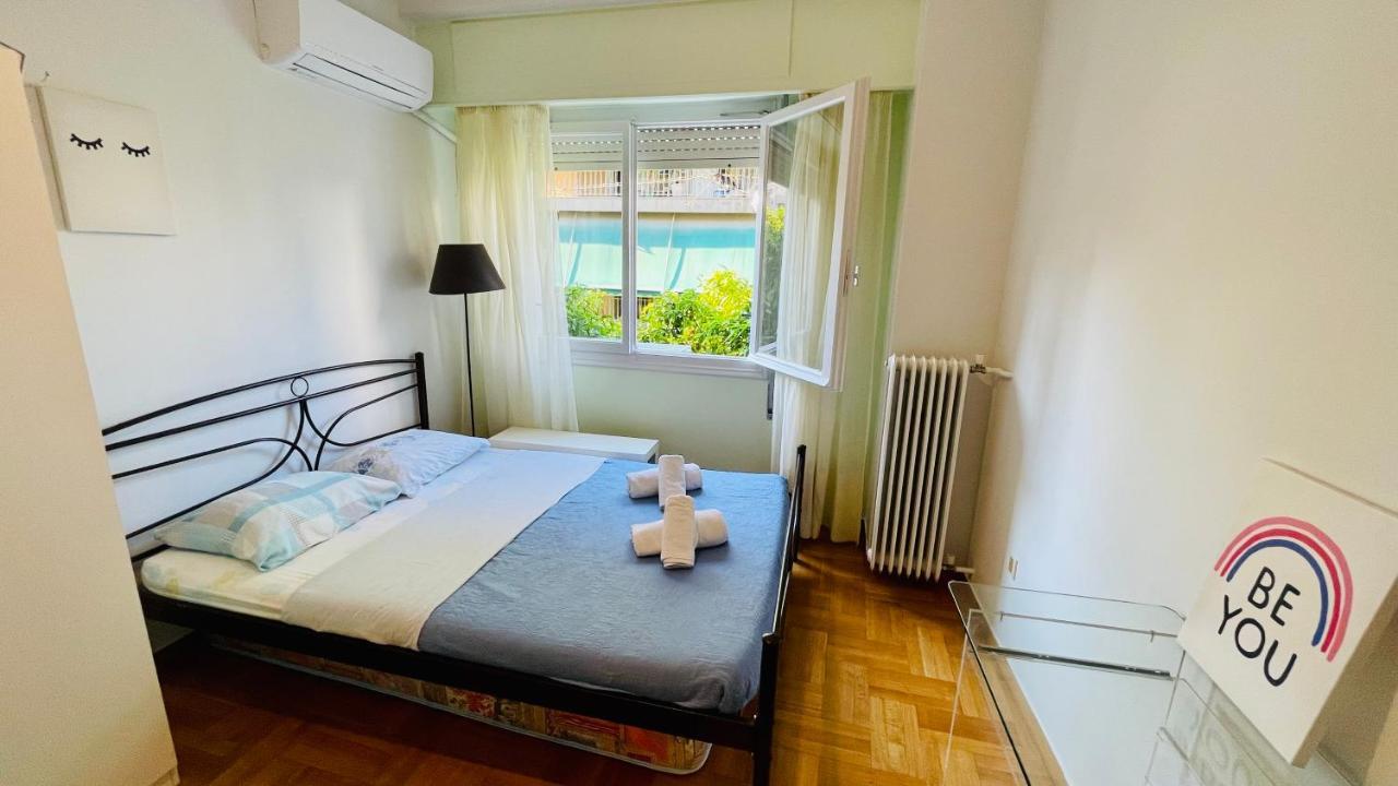70M2 Apartment 4 Mins From Athens Central Station! Dış mekan fotoğraf