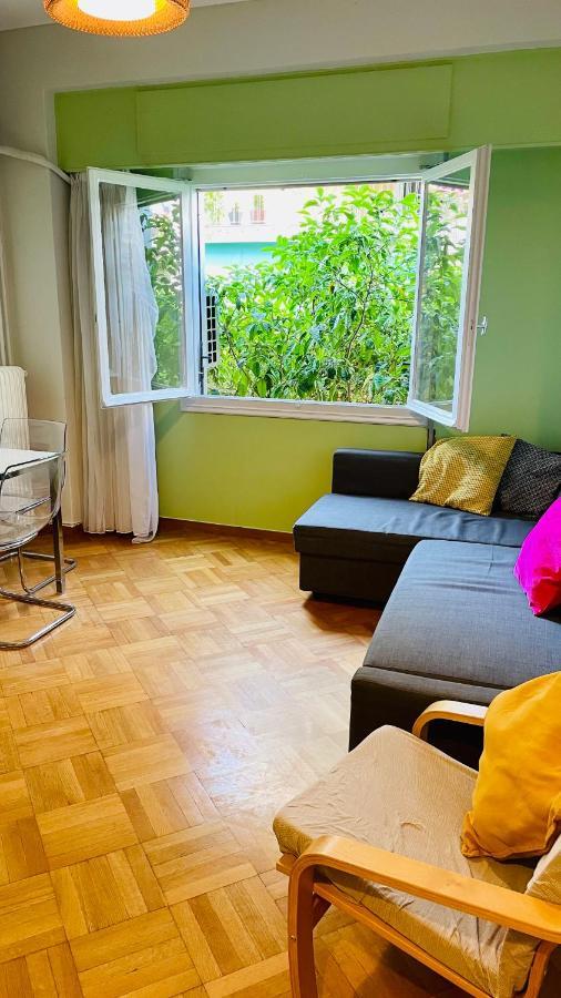 70M2 Apartment 4 Mins From Athens Central Station! Dış mekan fotoğraf