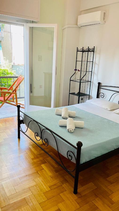 70M2 Apartment 4 Mins From Athens Central Station! Dış mekan fotoğraf