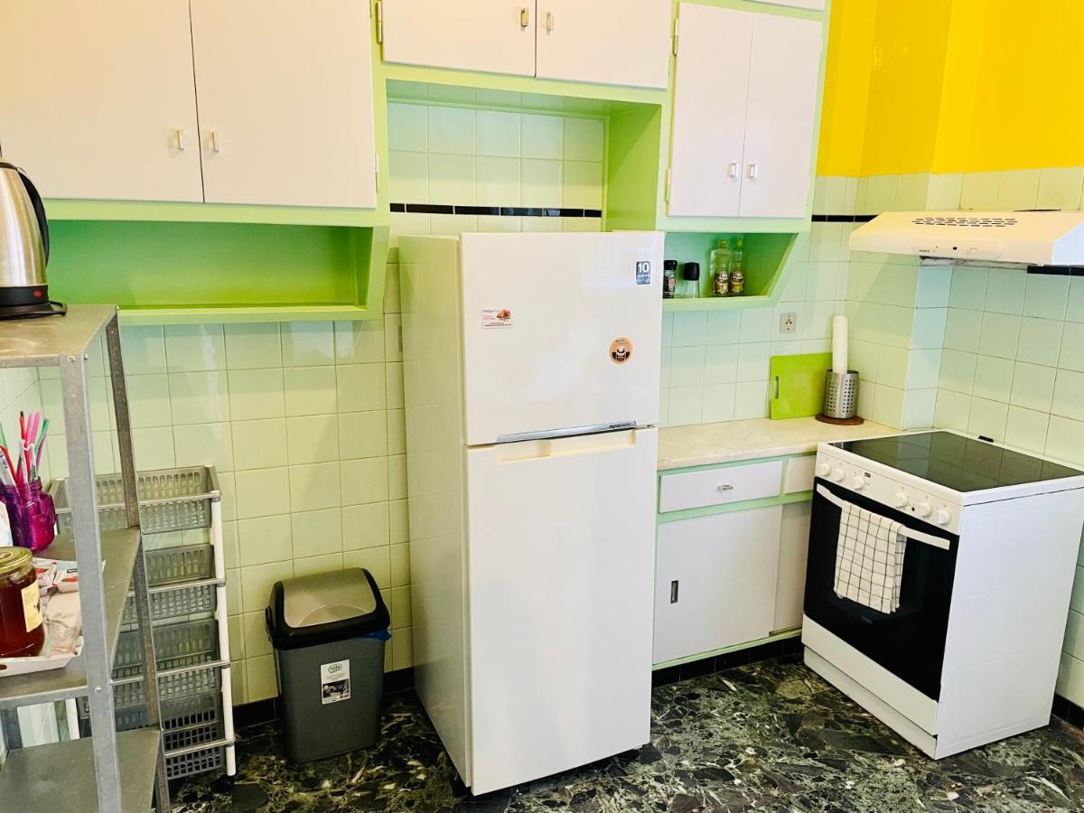 70M2 Apartment 4 Mins From Athens Central Station! Dış mekan fotoğraf