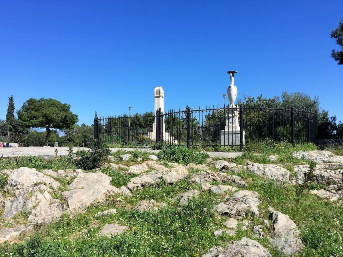 70M2 Apartment 4 Mins From Athens Central Station! Dış mekan fotoğraf